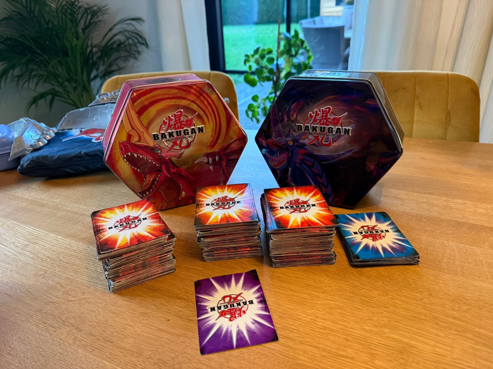 Bakugan verzameling, Collections, Enlèvement ou Envoi, Comme neuf