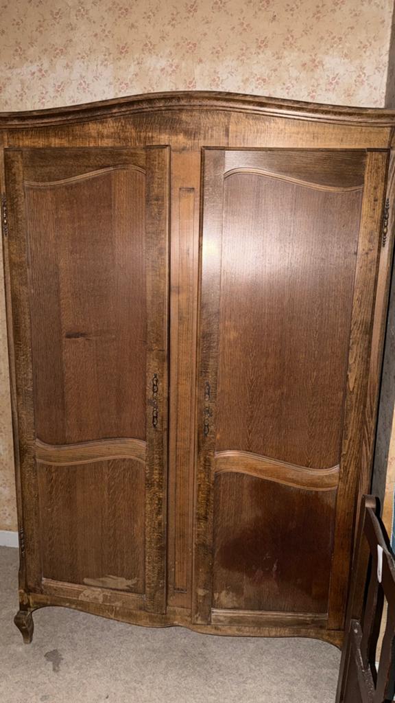 Massief houten kast, Antiek en Kunst, Antiek | Meubels | Kasten, Ophalen