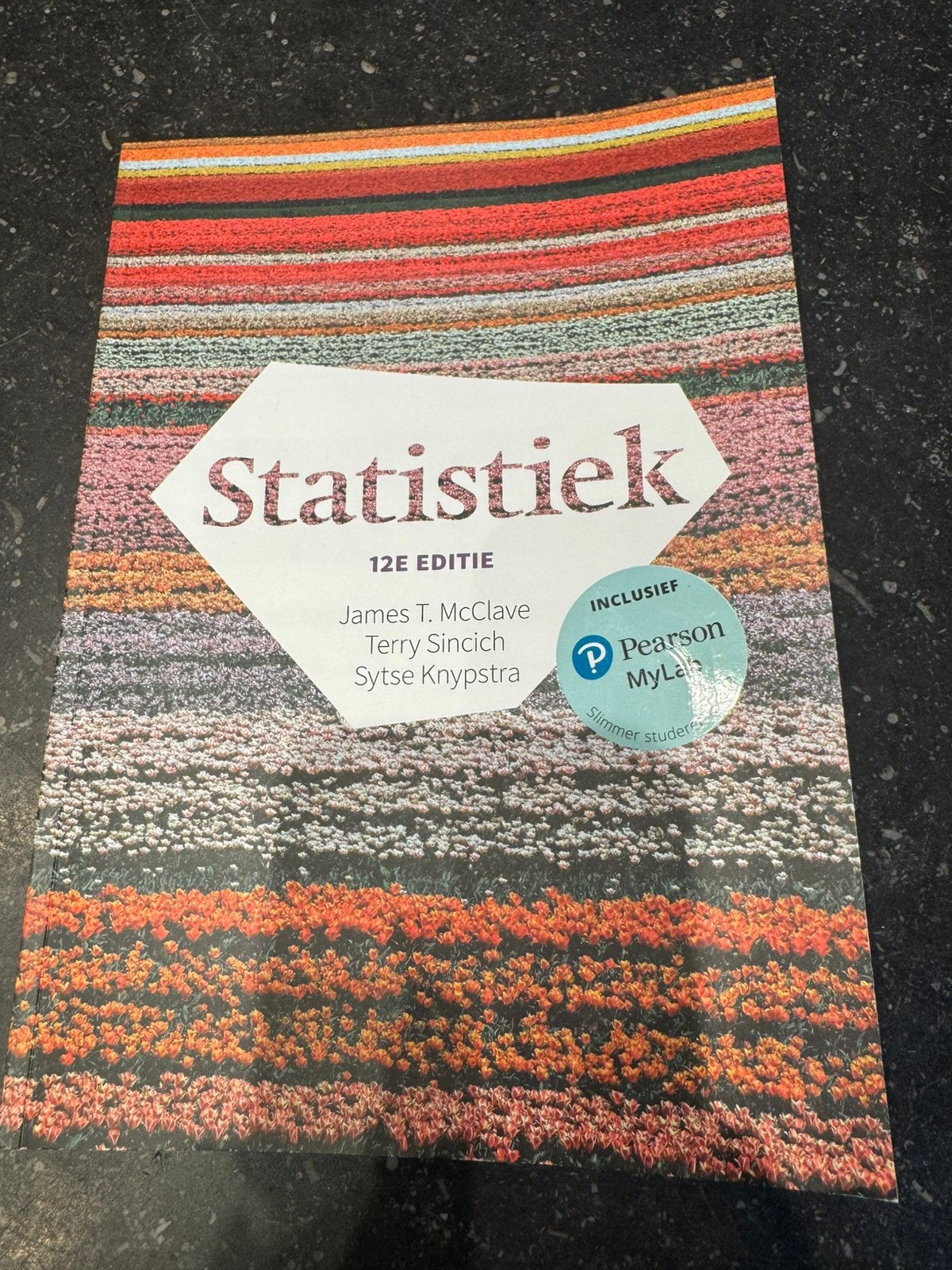 Statistiek, 12e editie met MyLab NL toegangscode, Boeken, Schoolboeken, Zo goed als nieuw, Nederlands, Ophalen of Verzenden