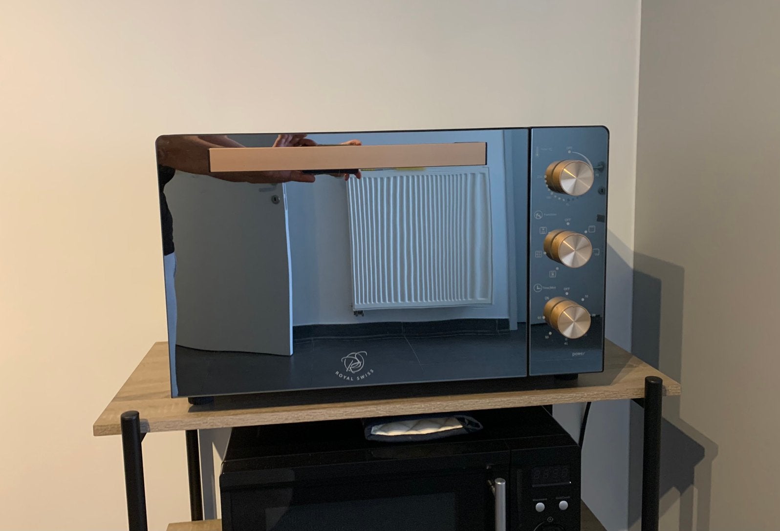Four Royal Swiss, Electroménager, Neuf, Enlèvement, Air chaud, 45 à 60 cm