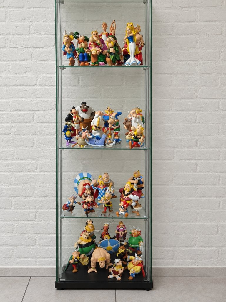 Asterix & Obelix collectie 2012 44 beeldjes perfecte staat, Ophalen, Asterix en Obelix, Nieuw, Beeldje of Figuurtje