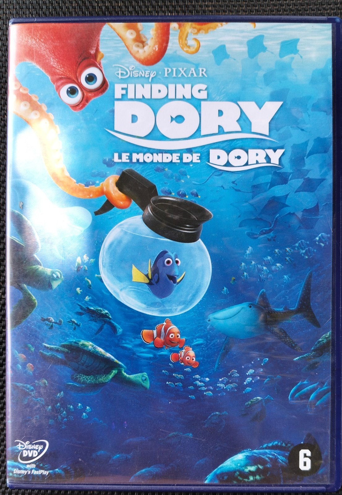 Finding Dory, Enlèvement ou Envoi, Néerlandais, Néerlandais