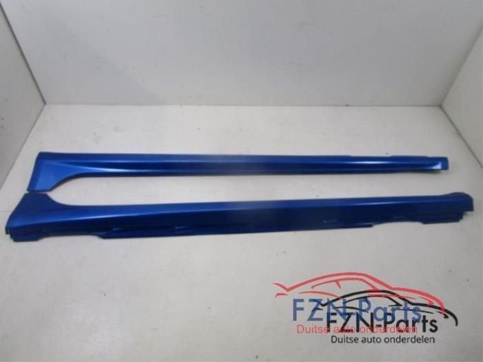 Audi A7 4K Sideskirts S-Line Set L+R, Enlèvement ou Envoi, Utilisé