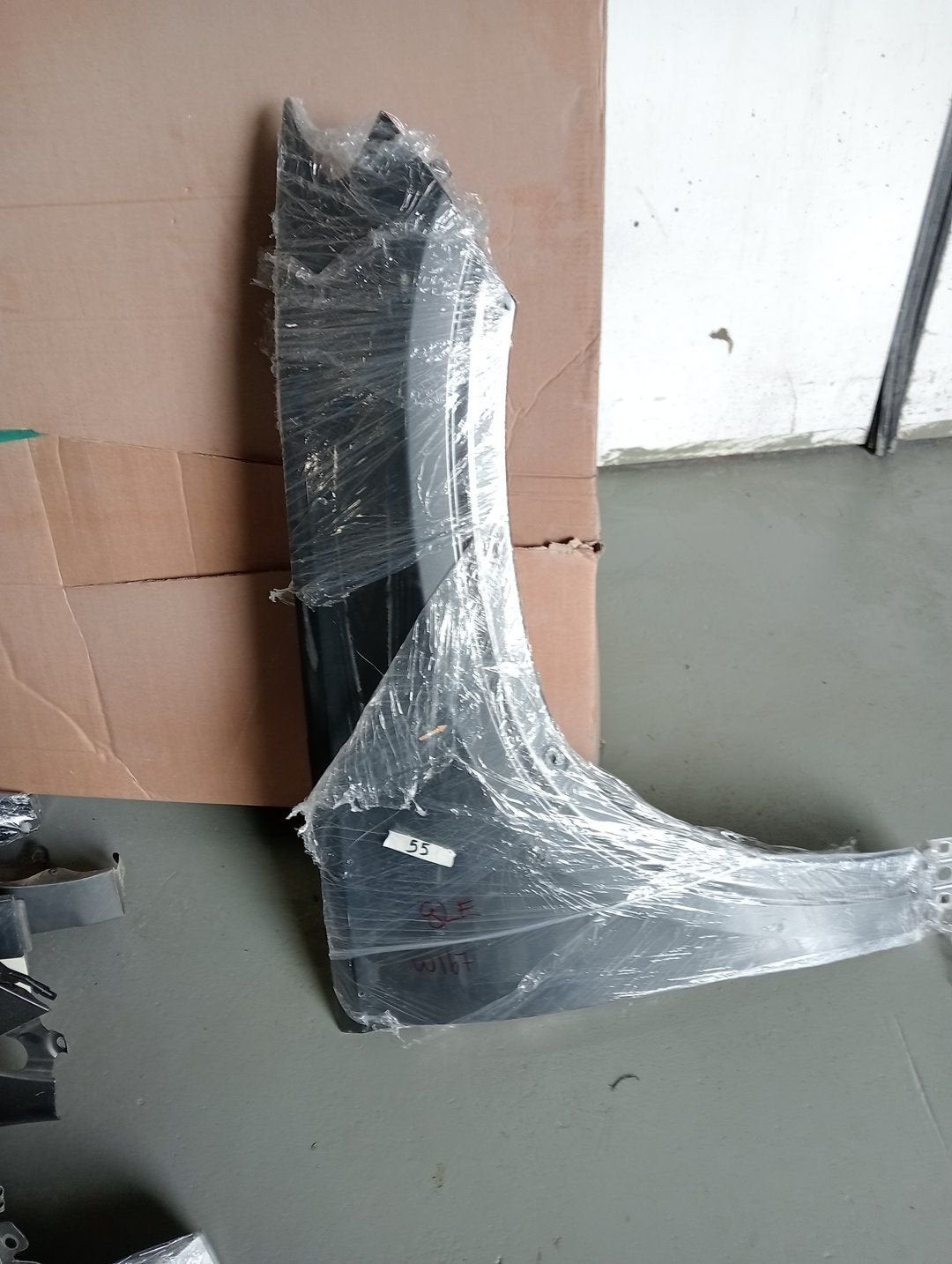 (VR) Mercedes W167 GLE spatbord scherm rechts, Garde-boue, Utilisé, -, Gauche