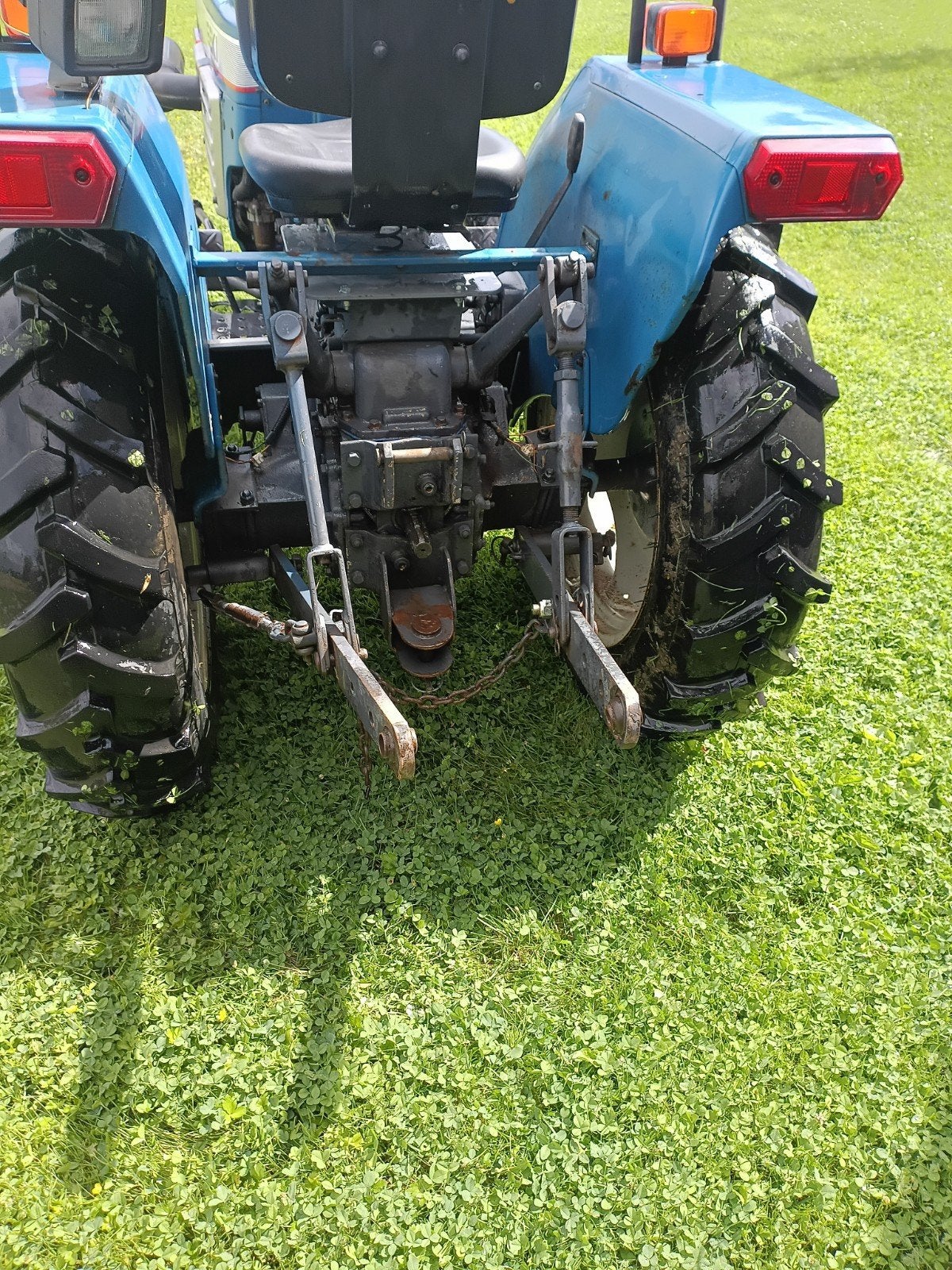 ISEKI TU1700 4X4, Enlèvement