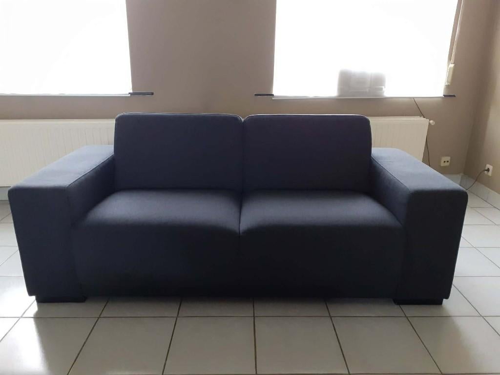 Salon : 2 zetels, Huis en Inrichting, Ophalen, 150 tot 200 cm, 75 tot 100 cm, Zo goed als nieuw