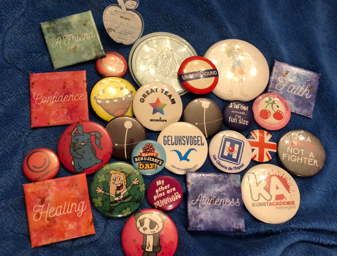 27 badges, Utilisé