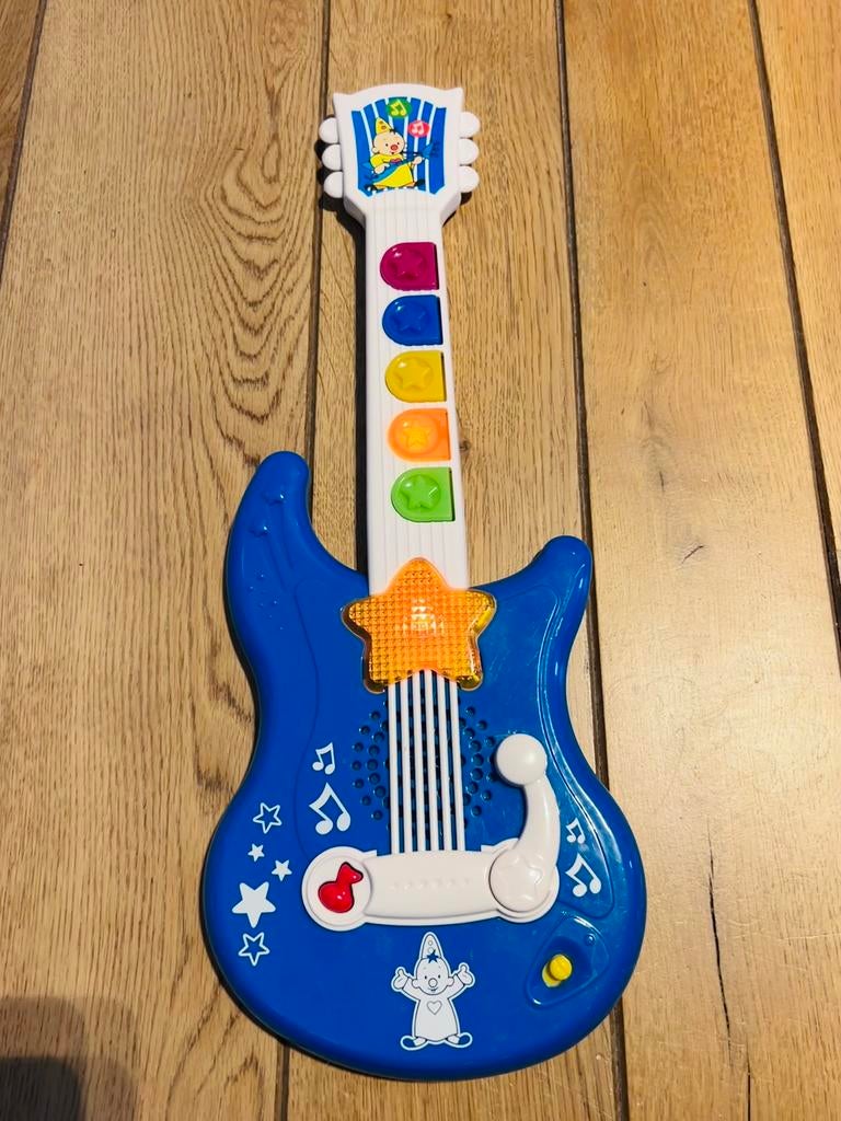 Bumba gitaar, Kinderen en Baby's, Speelgoed | Overig, Ophalen, Zo goed als nieuw