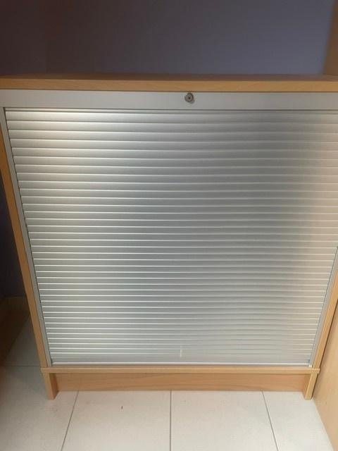 Rolluikkastje, Ophalen, 50 tot 100 cm, Zo goed als nieuw, Minder dan 100 cm