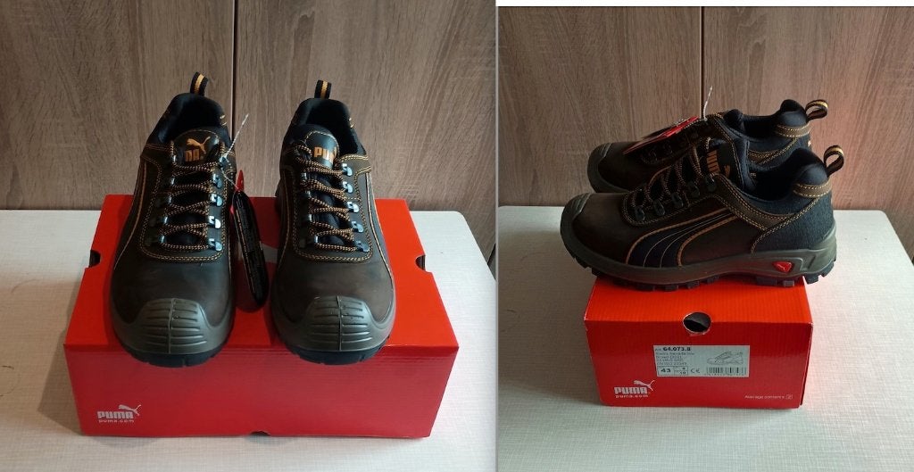 Puma Sierra S3 Werkschoen Maat 43 (nieuw), Tuin en Terras, Werkkleding, Ophalen, Nieuw