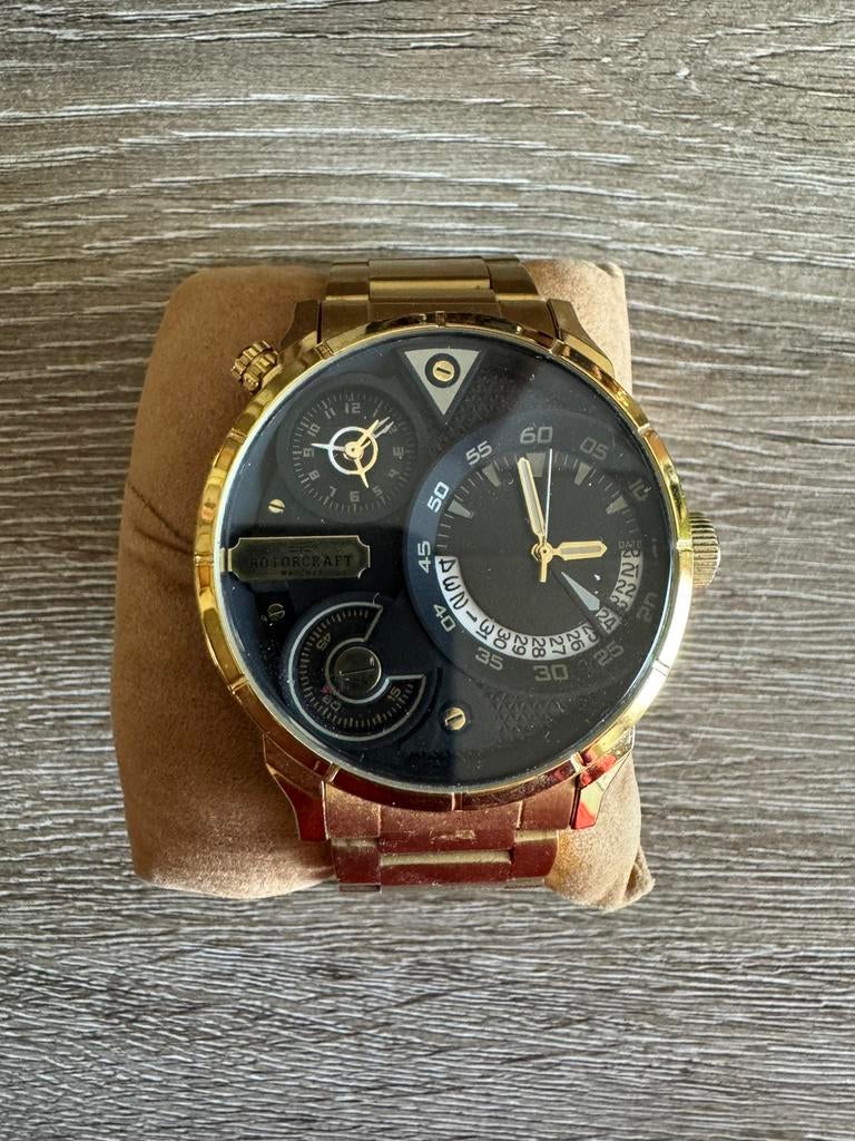 Herenhorloge Rotorcraft, Enlèvement, Comme neuf