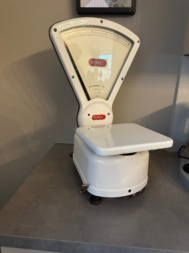 Berkel weegschaal 1963 type L 299, Ophalen, Gebruikt