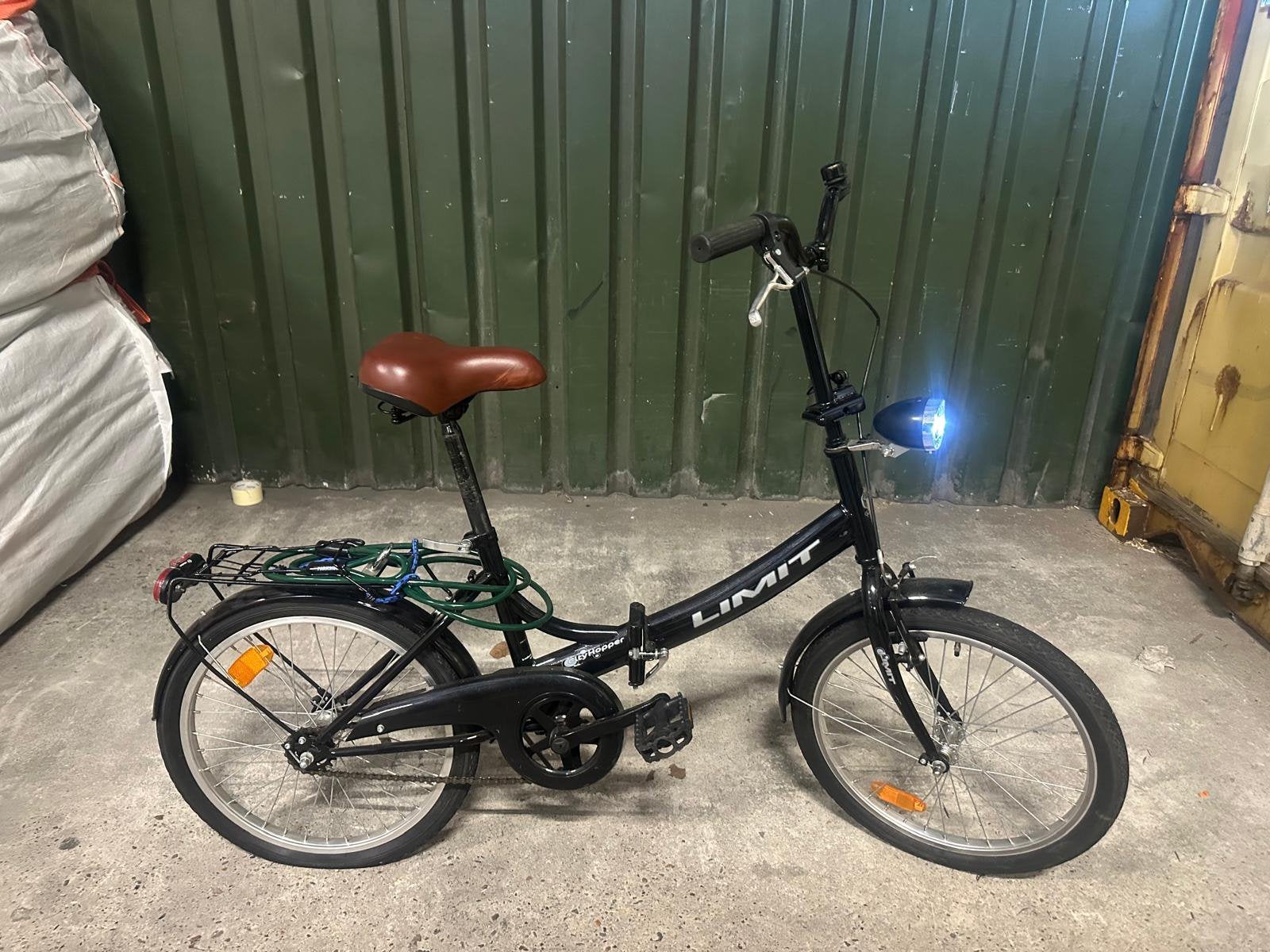Bijna nieuwe plooifiets, Fietsen en Brommers, Ophalen, Zo goed als nieuw
