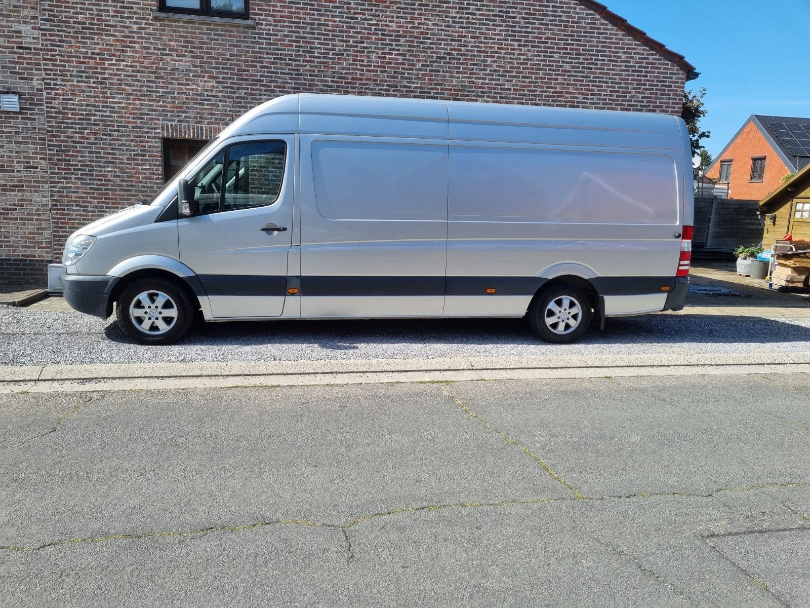 mercesdes sprinter cdi 315 zilver, Automaat, 4 deurs, Achterwielaandrijving, Zwart