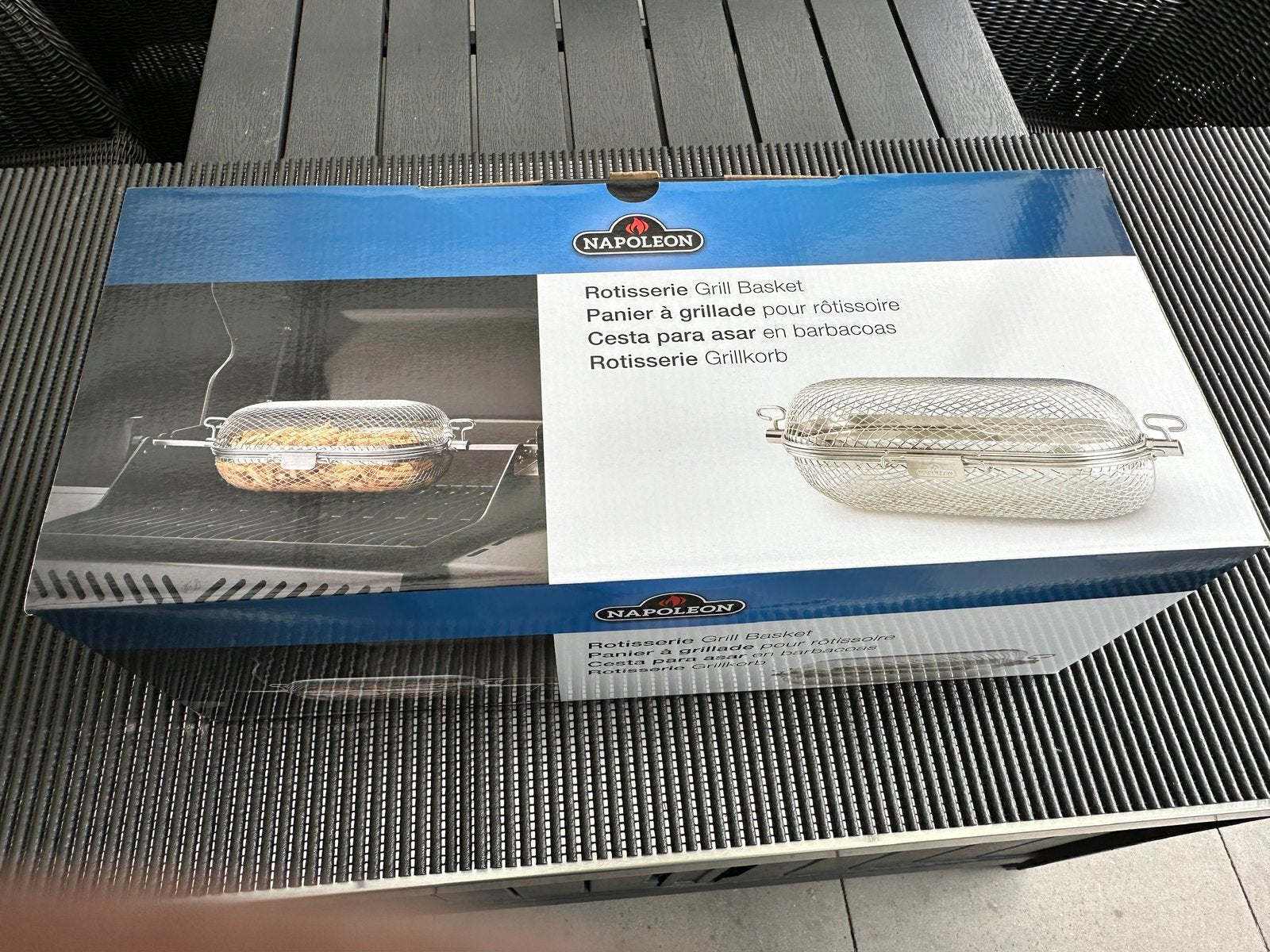 Napoleon grillmand rotisserie, Ophalen, Nieuw
