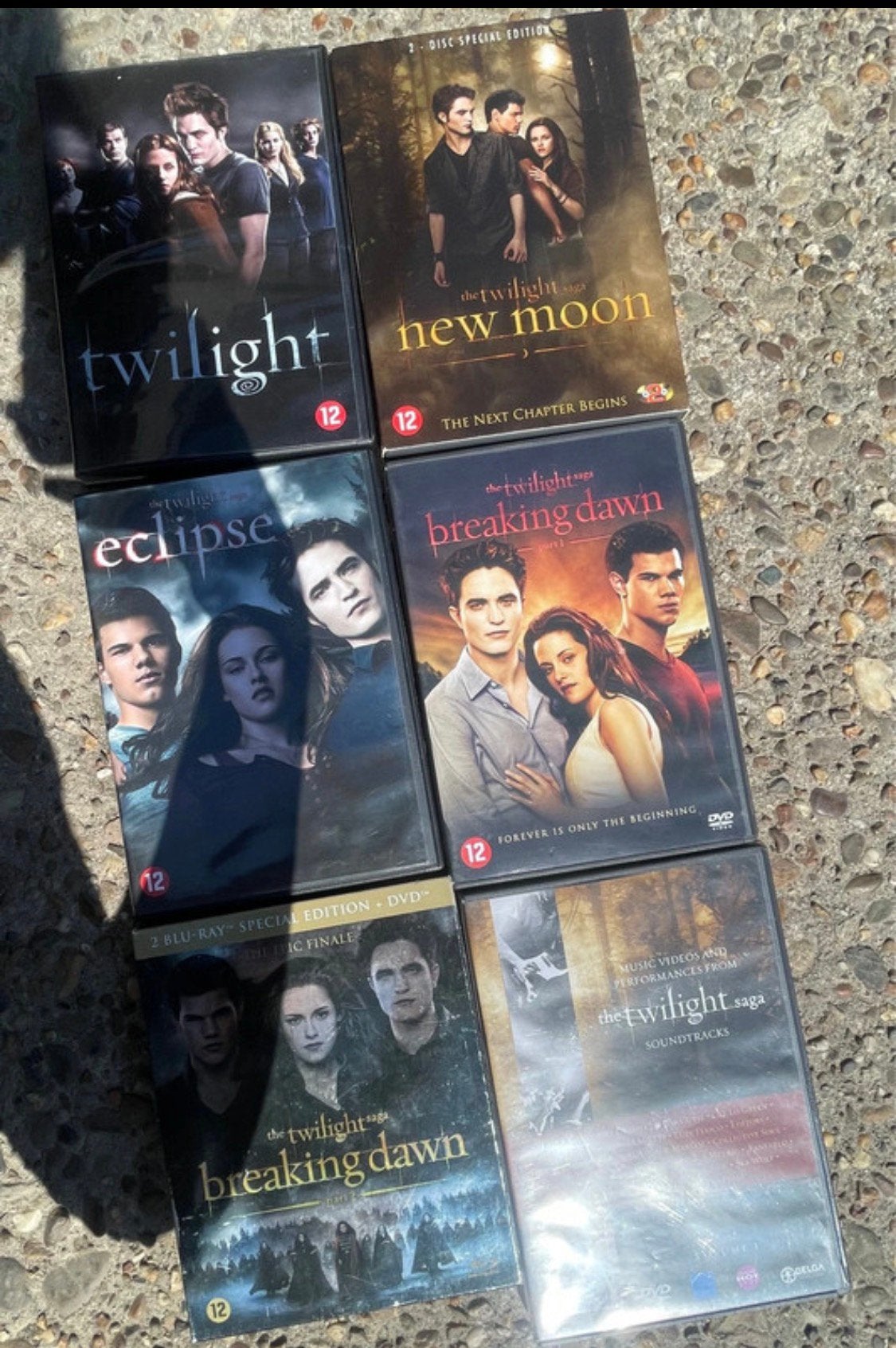 Twilight saga, Gebruikt, Overige formaten, Science Fiction en Fantasy, Ophalen of Verzenden