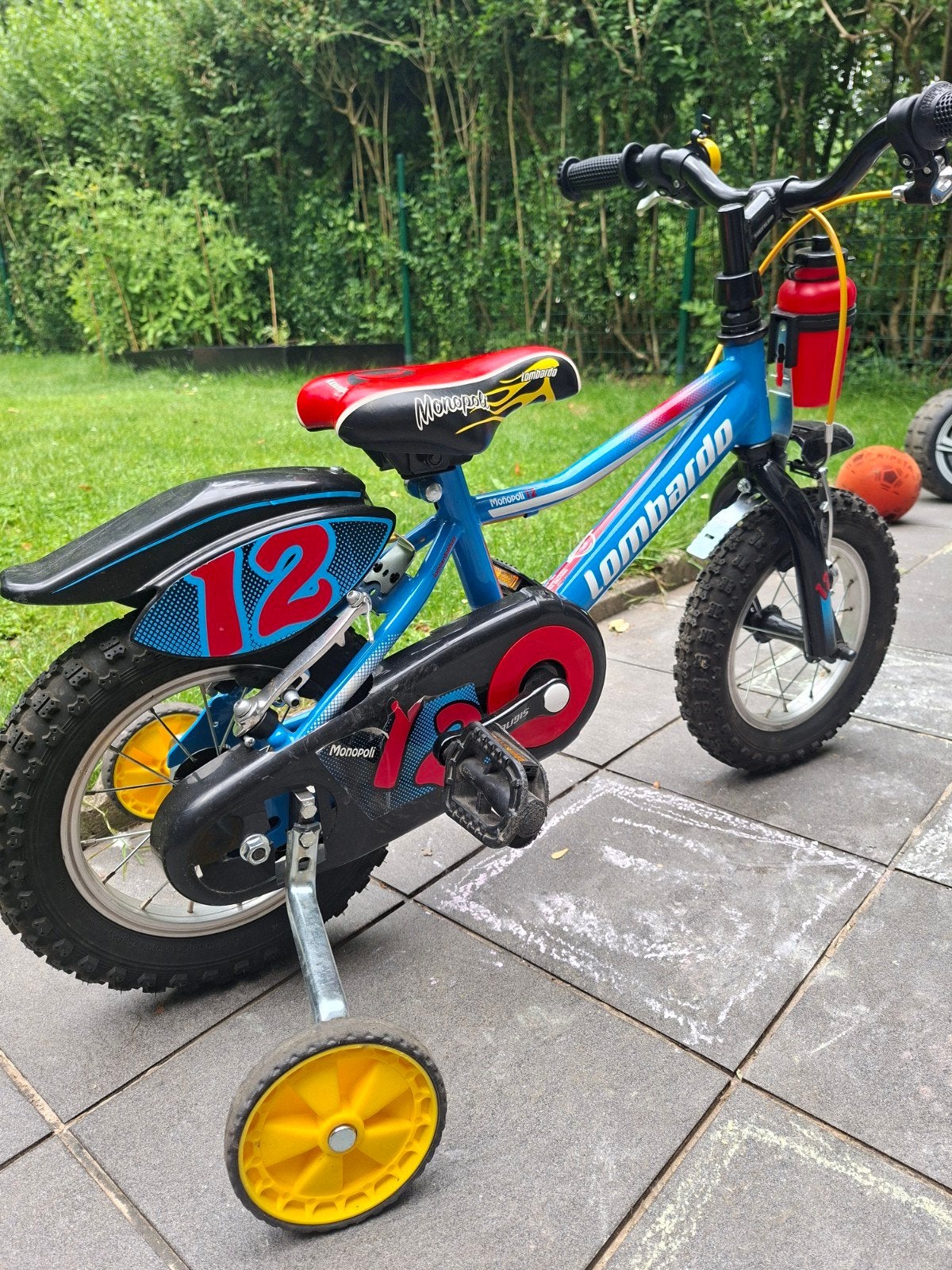 Kinderfiets 3 à 4 jaar, Fietsen en Brommers, Ophalen, Zijwieltjes