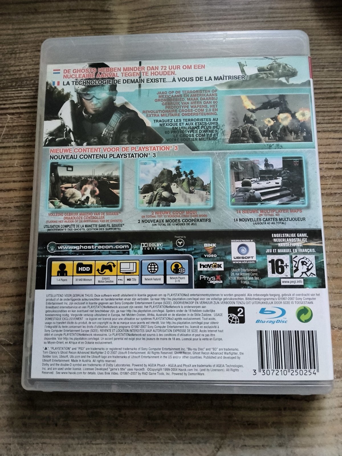 Tom Clancy's Ghost Recon Advanced Warfighter 2 - PlayStation, Online, Shooter, Verzenden, 1 speler