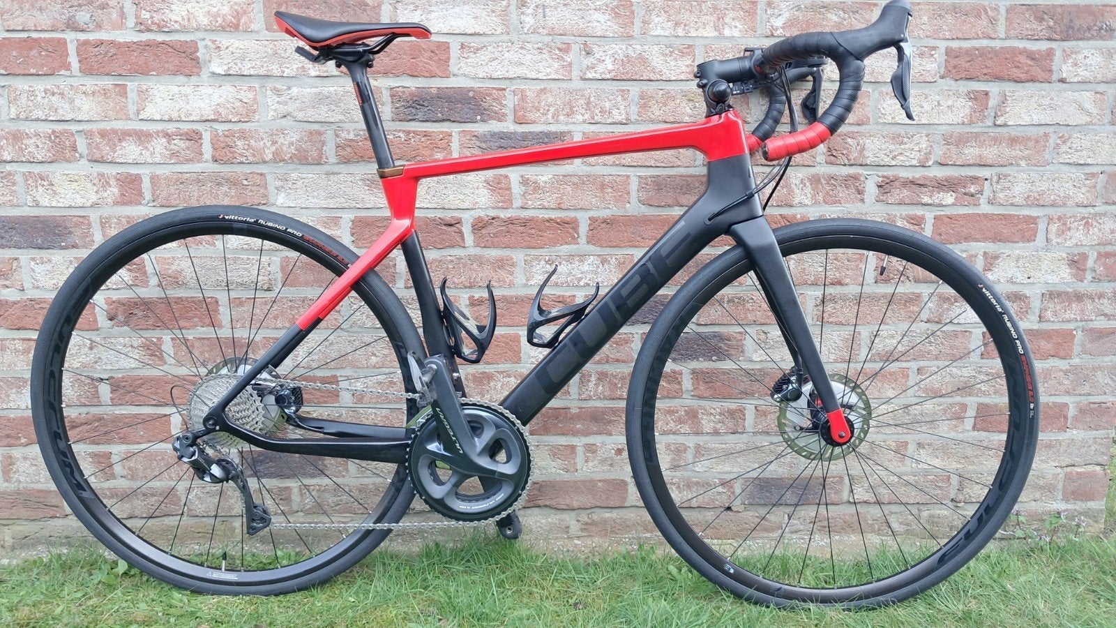 Cube agree c62 SL full Ultegra DI 2, Fietsen en Brommers, Ophalen, Zo goed als nieuw, Carbon