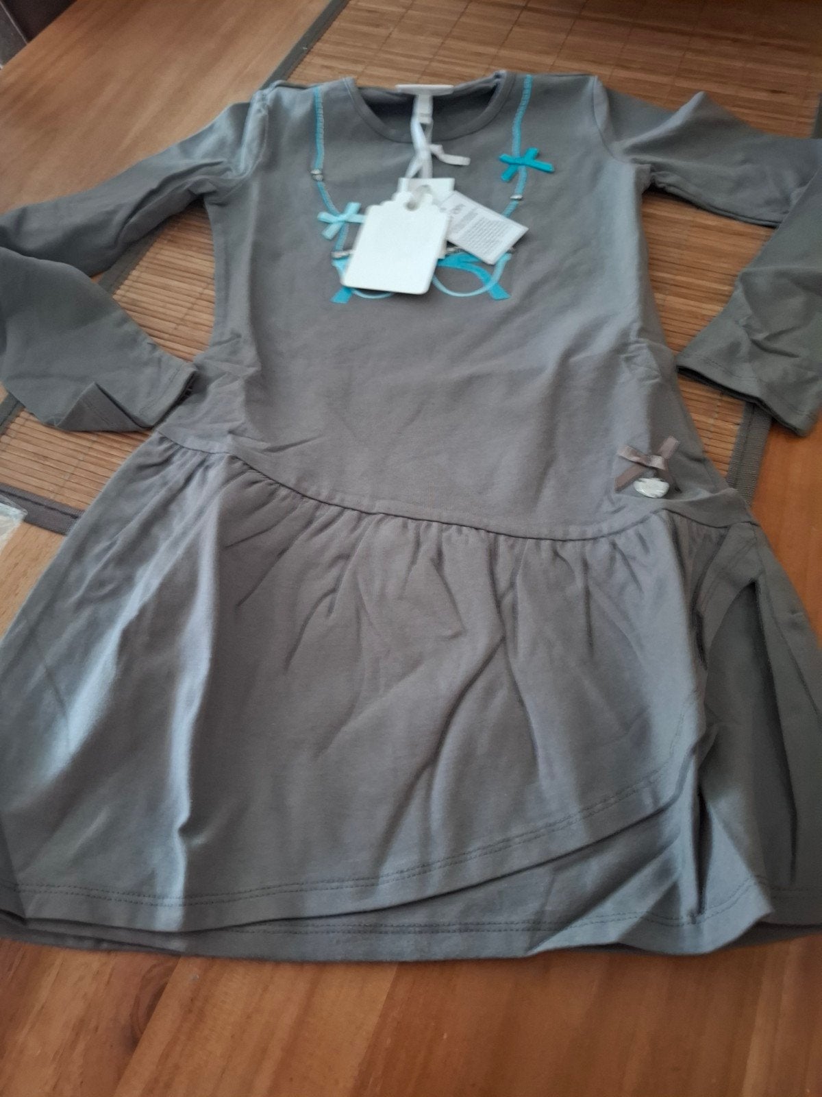 jurkje " Le chic " maat 122 / 128, Meisje, Le Chic, Nieuw, Ophalen of Verzenden