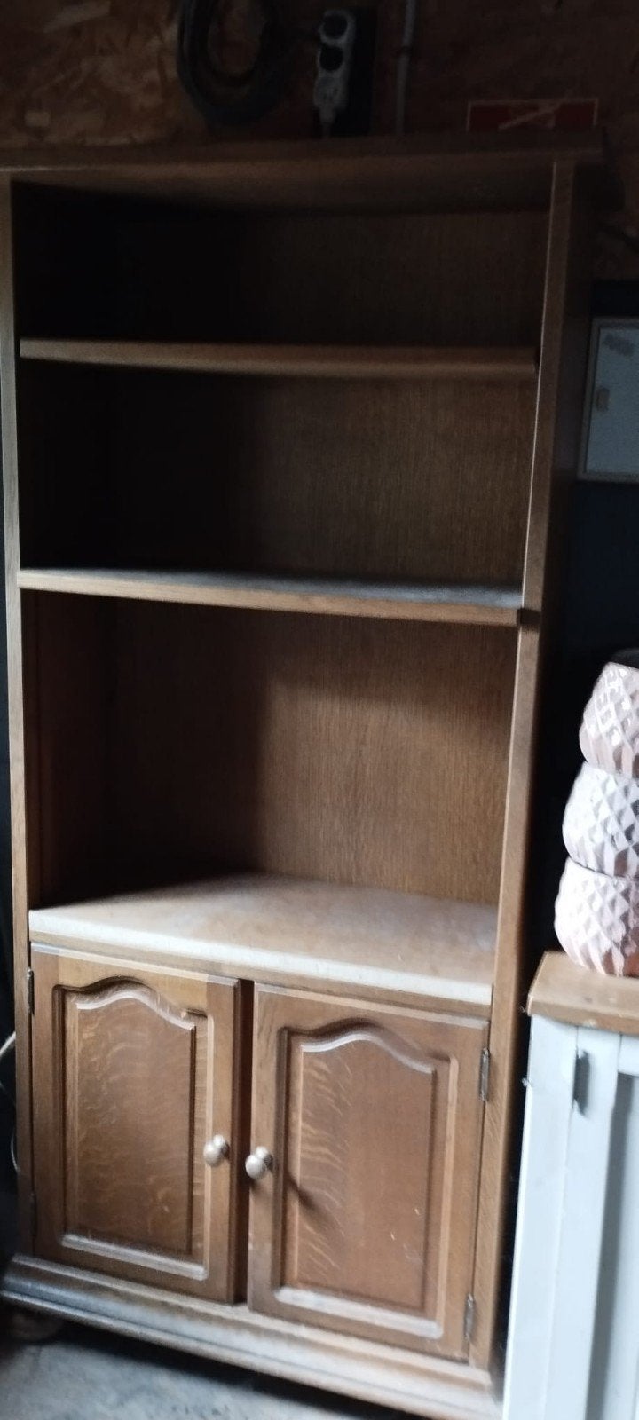 kast, Ophalen