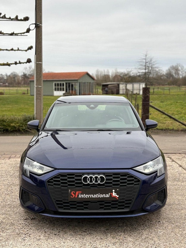 Audi A3 1.0TFSI Sportback Leder Navi Led BTW-Aftrekbaar, Cuir, Achat, Euro 6, Entreprise