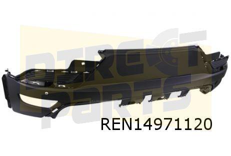 Mitsubishi ASX / Renault Captur II achterbumper (bij PDC) zw, Neuf, Arrière, -, Renault