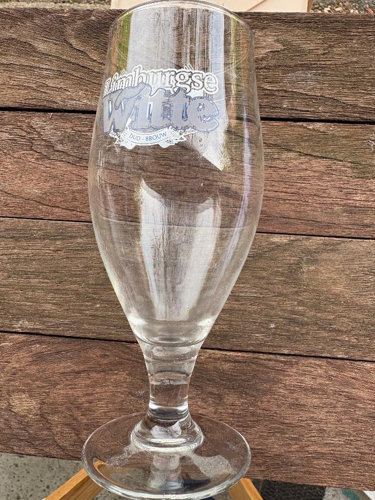 Limburgse Witte, Ophalen of Verzenden, Gebruikt, Glas of Glazen, Overige merken