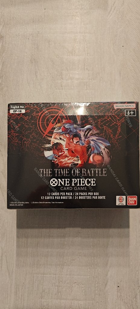 One piece OP14 en OP16, Ophalen of Verzenden, Nieuw, Speelkaart(en)