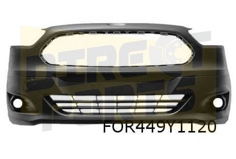 Ford Transit Courier (3/14-4/18) voorbumper (bij ML) ( boven, Neuf, -, Ford, -