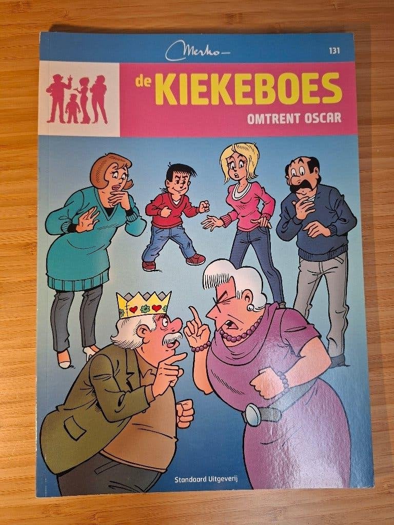 de Kiekeboes strip - OMTRENT OSCAR - 131, Boeken, Ophalen, Eén stripboek, Merho, Zo goed als nieuw