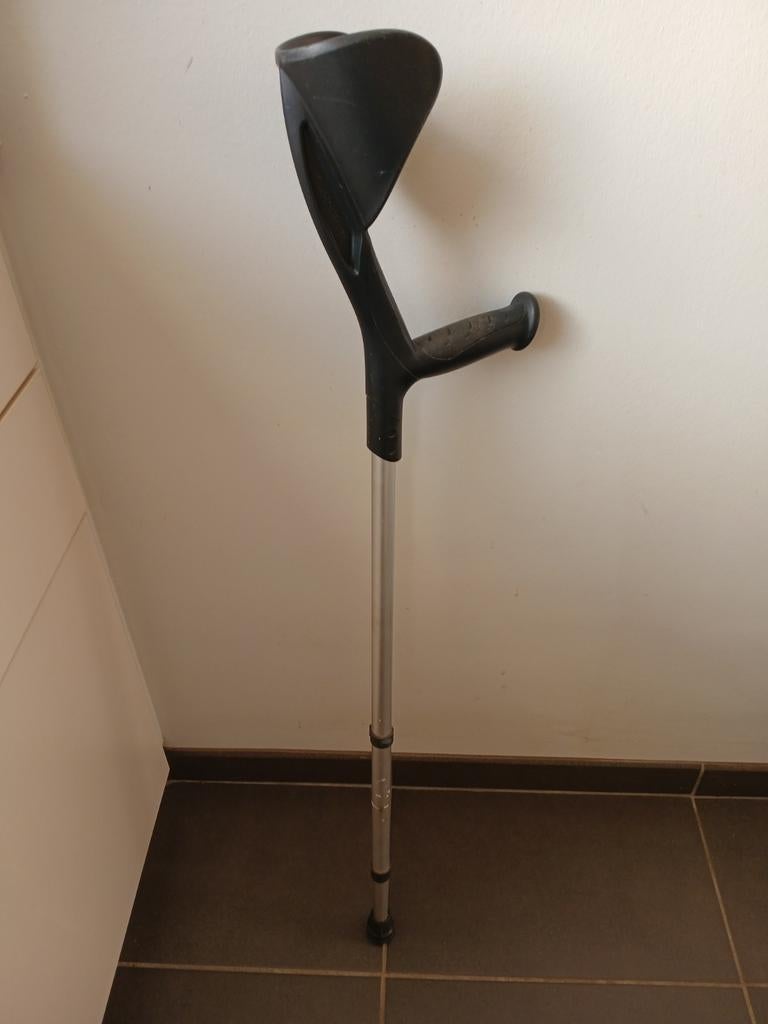 Wandel kruk, Ophalen, Verstelbaar