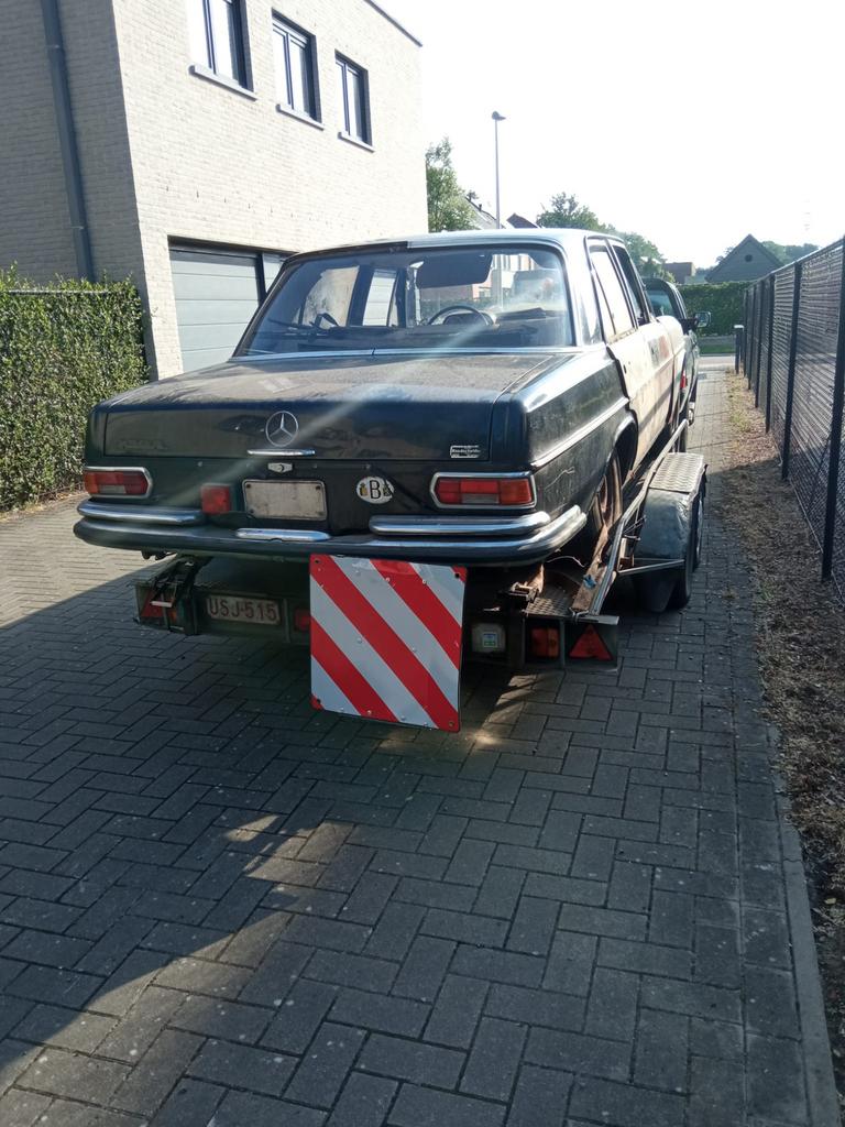 Mercedes old timer, Particulier, Te koop