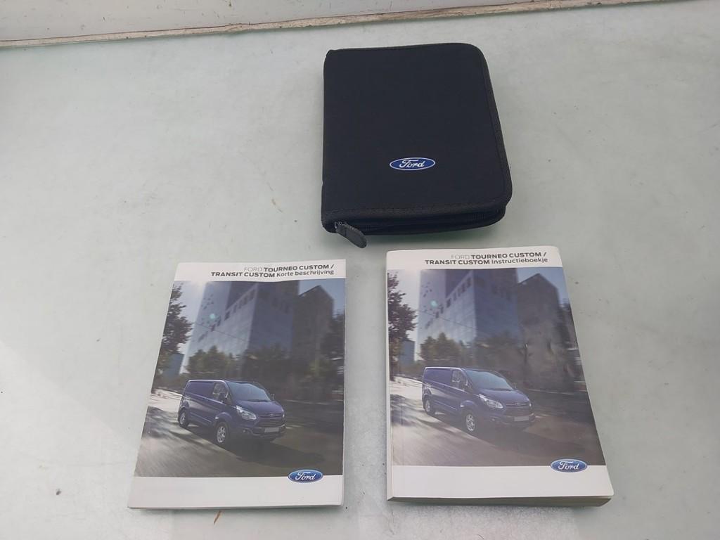 INSTRUKTIEBOEK Ford Transit Custom (01-2011/12-2023), Auto-onderdelen, Overige Auto-onderdelen, Ford, Gebruikt