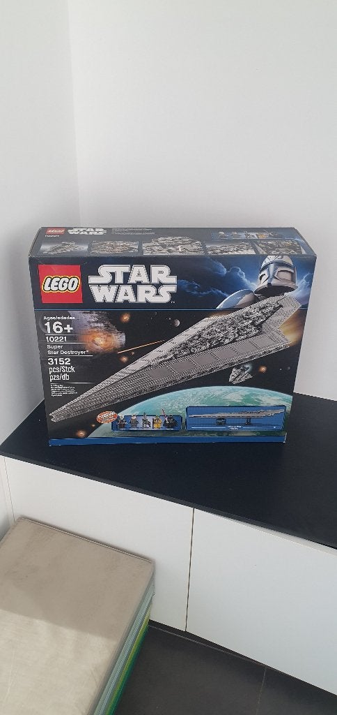 Lego star Wars 10221 Super Star Destroyer nieuw en sealed, Star Wars, Lego, Nieuw, Ophalen of Verzenden