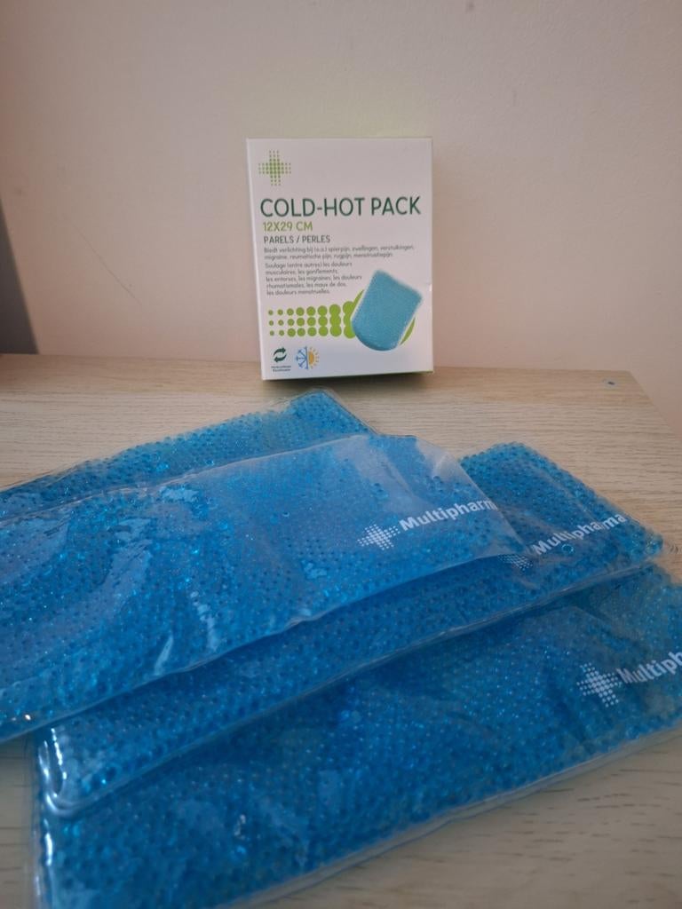 Cold-hot pack Multipharma 4x, Ophalen of Verzenden