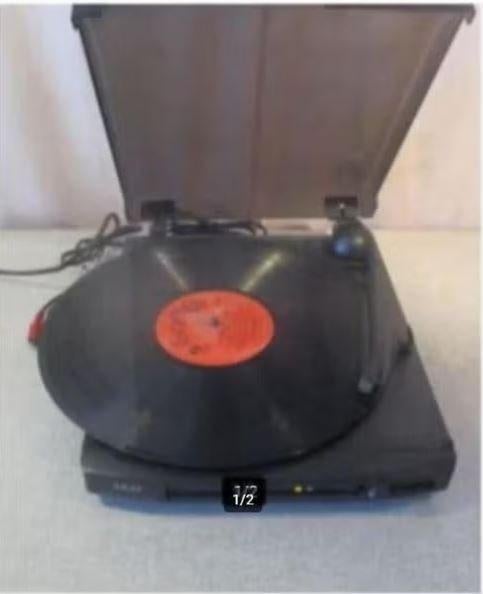 Tourne-disque Prima Playing par Akai, TV, Hi-fi & Vidéo, Tourne-disques, Enlèvement ou Envoi, Comme neuf, Tourne-disque, Akai