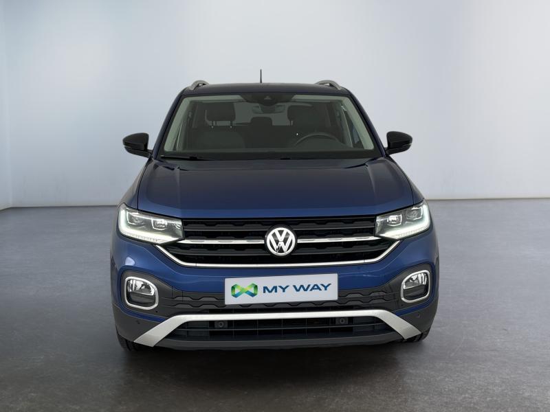 Volkswagen T-Cross Style*Carplay*Capteurs Av/Ar*Clim auto, Euro 6, Entreprise, Noir, 999 cm³