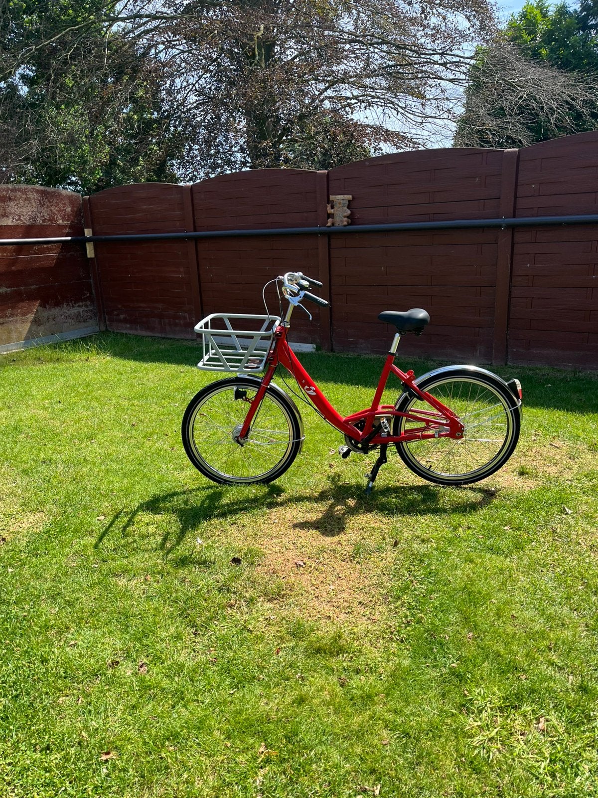 Vélo, Enlèvement, Comme neuf