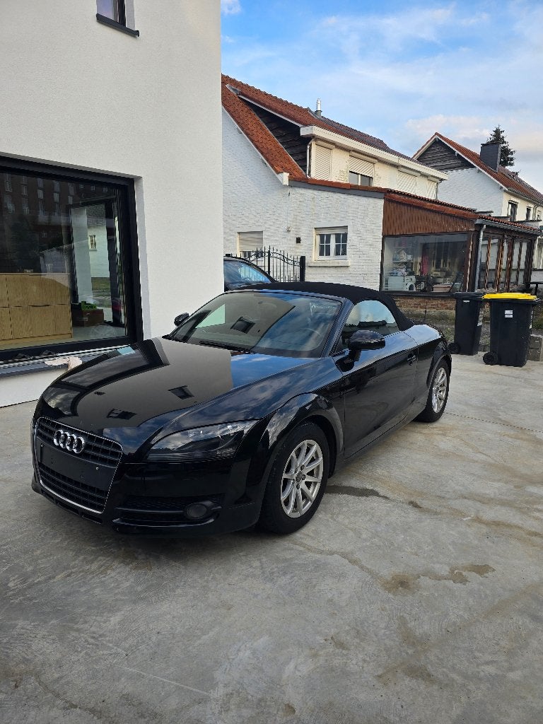 Audi TT roadster cabrio, Auto's, Audi, TT, Zwart, Cabriolet, Zwart
