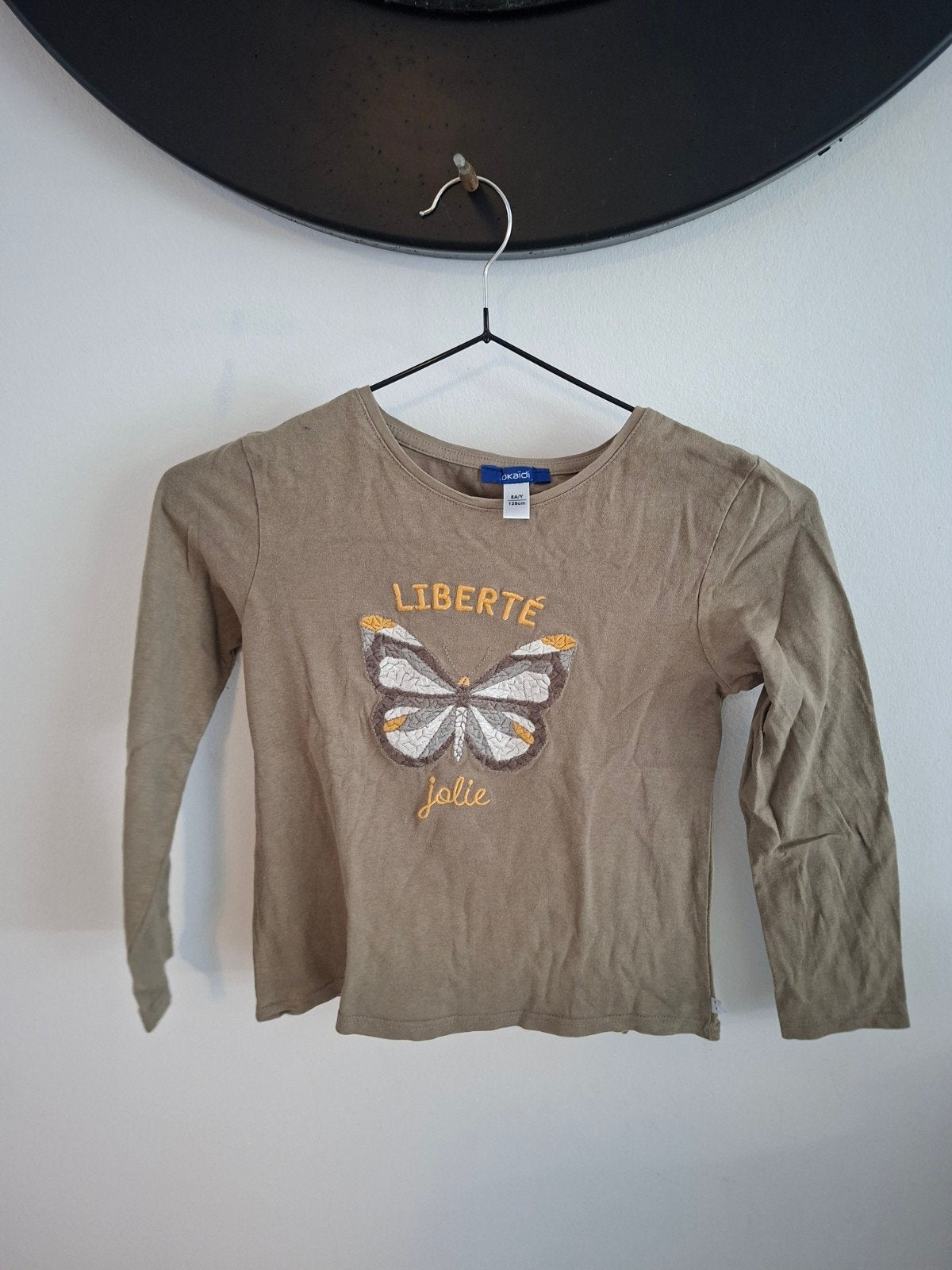Long sleeve meisjes 8 jaar, Enfants & Bébés, Vêtements enfant | Taille 128, Enlèvement ou Envoi