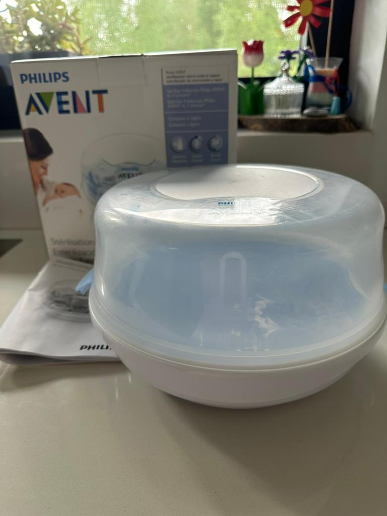 Avent sterilisator, Ophalen, Zo goed als nieuw, Sterilisator