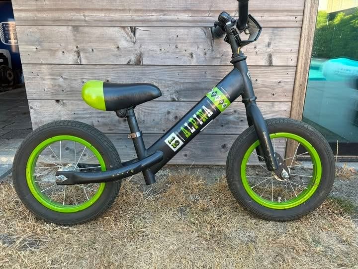Loopfiets, Ophalen, Zo goed als nieuw, Minder dan 16 inch, Alpina