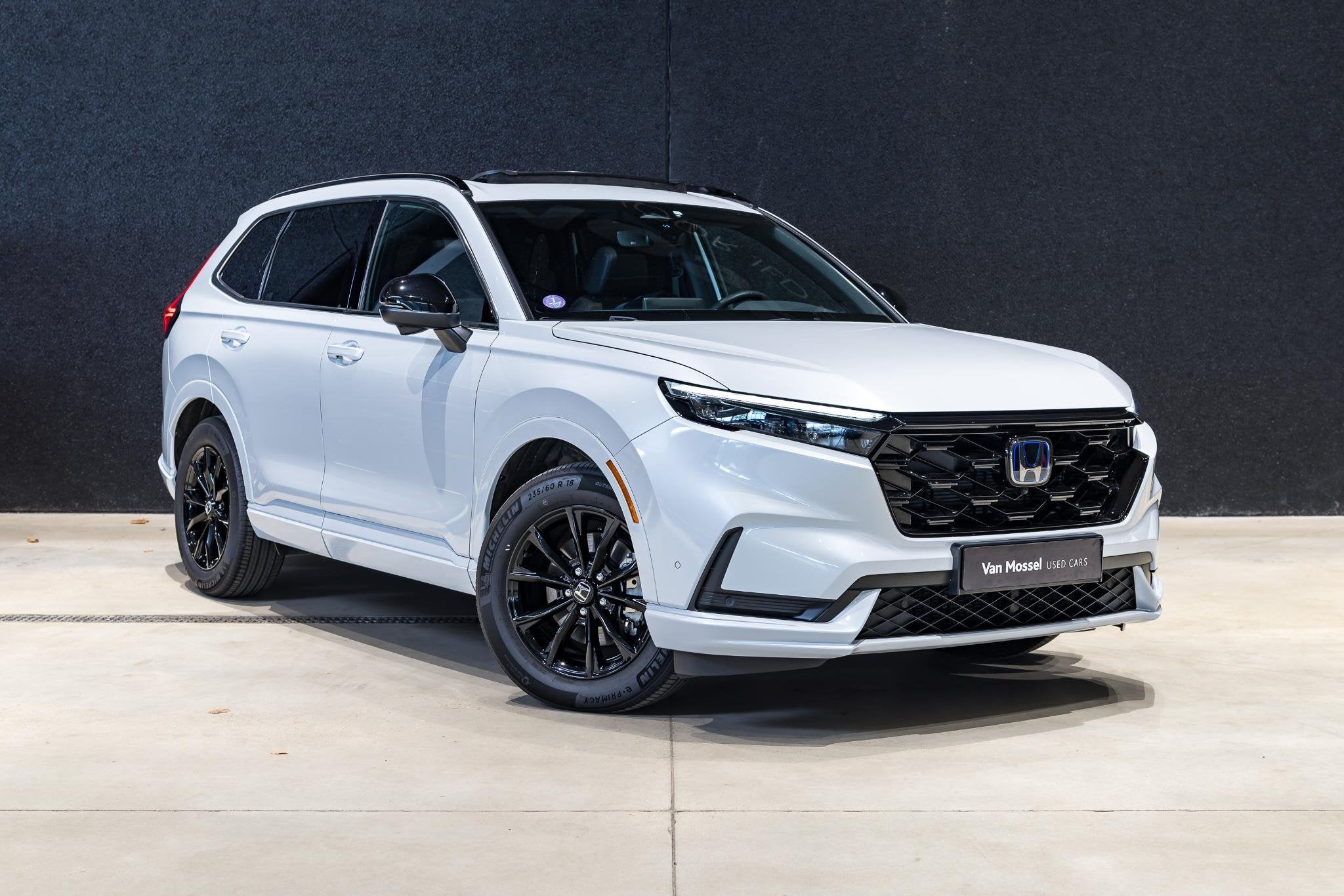 Honda CR-V PHEV ADVANCE TECH 2WD (automatique), Autos, Isofix, Entreprise, Carnet d'entretien, Noir