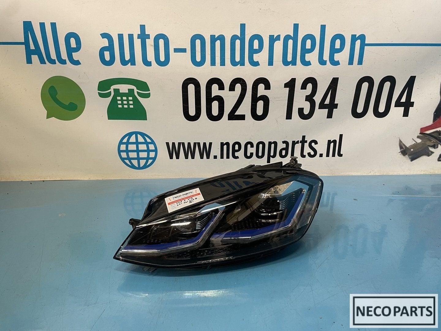 VW GOLF 7 GTE FACELIFT FULL LED KOPLAMP ALLES LEVERBAAR !!!, Gebruikt, -, Volkswagen, -