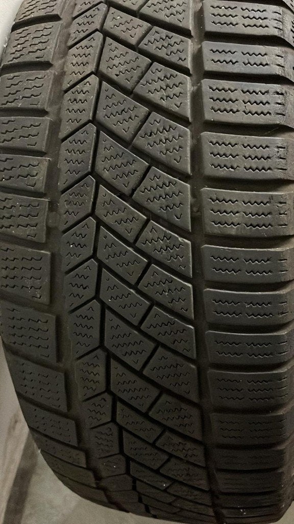 4 winterbanden, Auto-onderdelen, Ophalen, Gebruikt, 16 inch, Band(en)