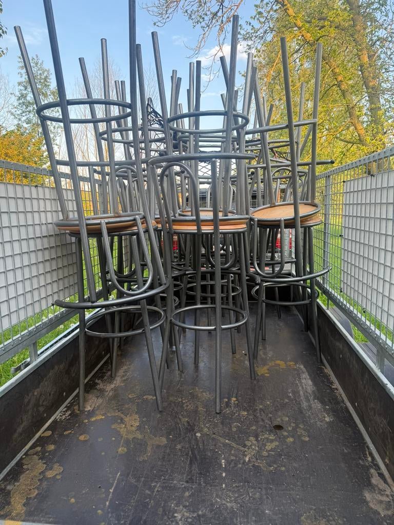 Meerdere stoelen, ideaal voor verhuur of feesten, Enlèvement, Comme neuf