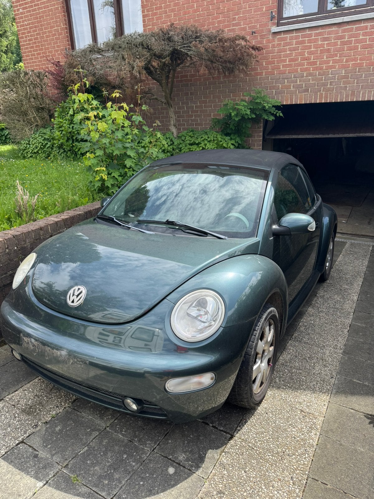 Vw new beetle cabriolet euro 4 essence, Autos, Boîte manuelle, Coccinelle, Noir, Euro 4