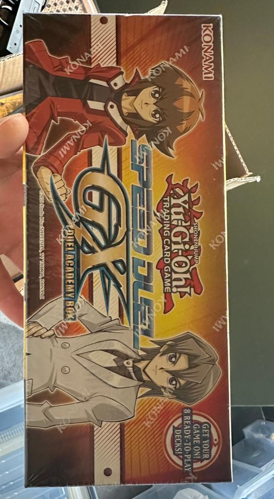 Yu-Gi-Oh! GX Speed Duel Academy Box (Sealed), Hobby en Vrije tijd, Verzamelkaartspellen | Overige, Ophalen of Verzenden, Zo goed als nieuw