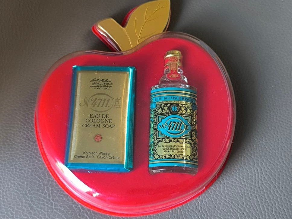 4711, zeldzame cadeauverpakking, jaren 70, Ophalen of Verzenden
